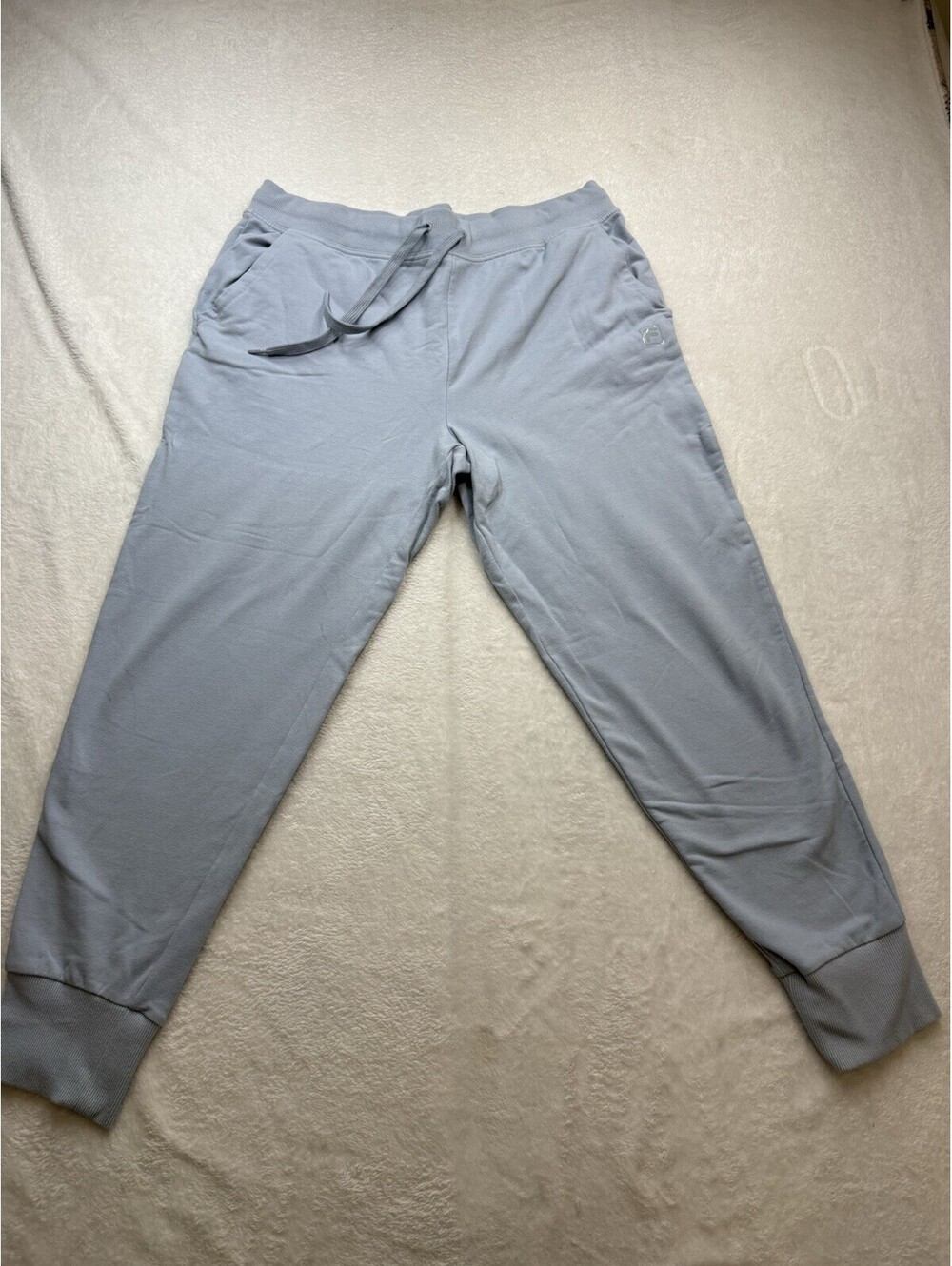FILA Women Blue Casual Pants XXL